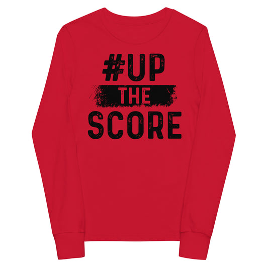 Up the Score Signature Kids long sleeve tee