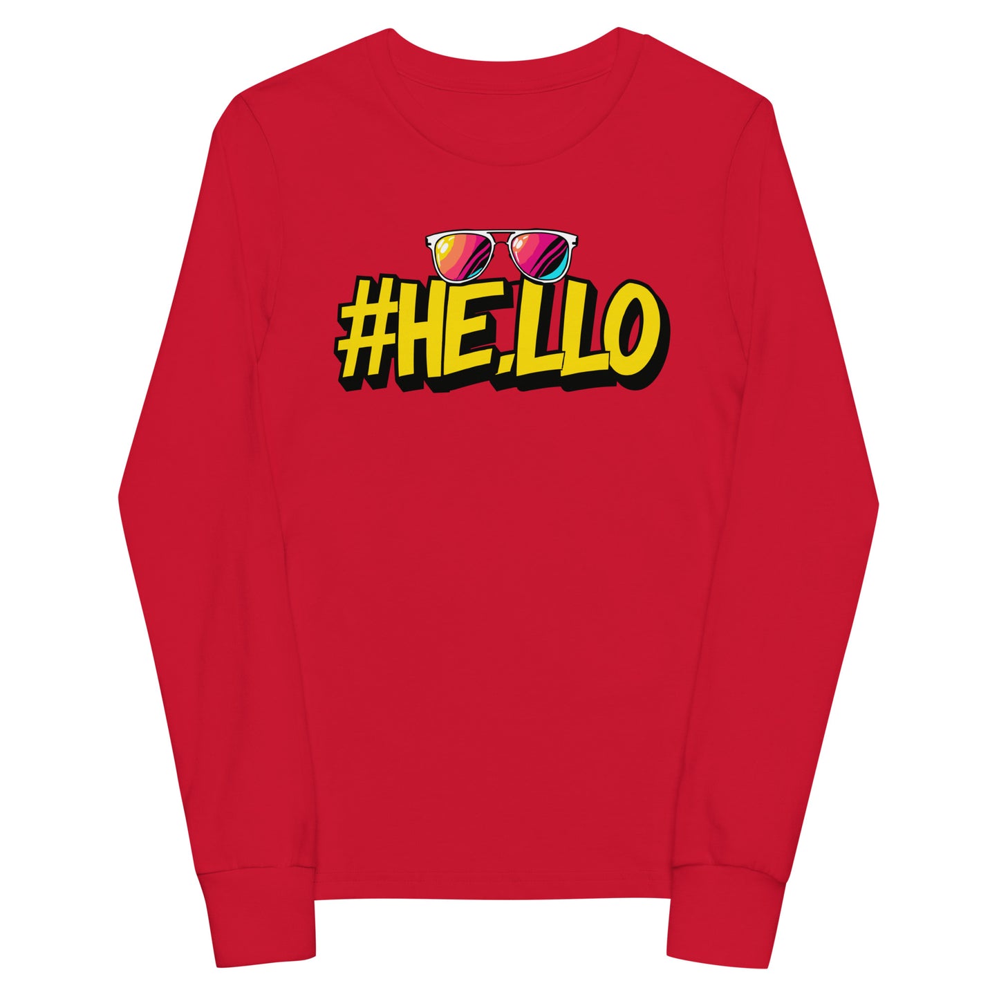 Hello Signature Kids long sleeve tee