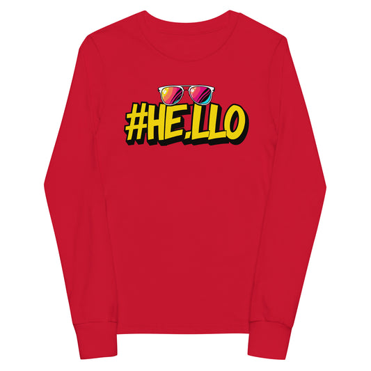 Hello Signature Kids long sleeve tee