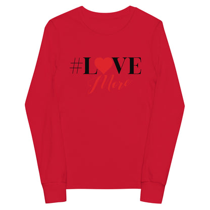 Love More Signature Kids long sleeve tee
