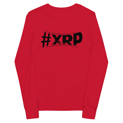XRP Signature Kids long sleeve tee