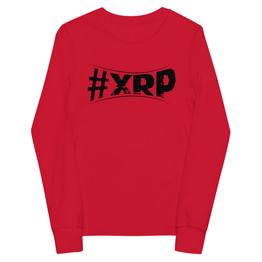 XRP Signature Kids long sleeve tee