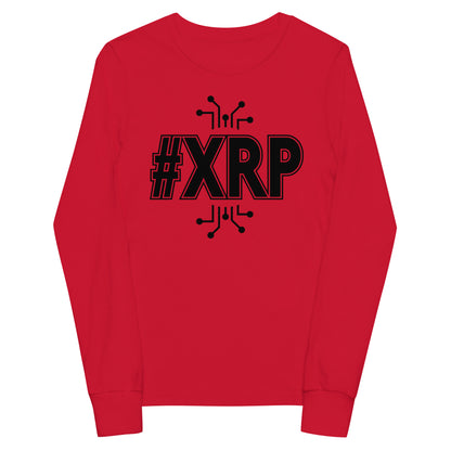 Exclusive XRP Signature Kids long sleeve tee