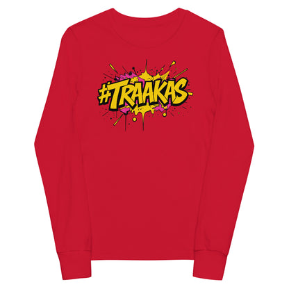 Traakas Signature Kids long sleeve tee