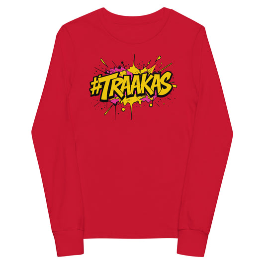 Traakas Signature Kids long sleeve tee