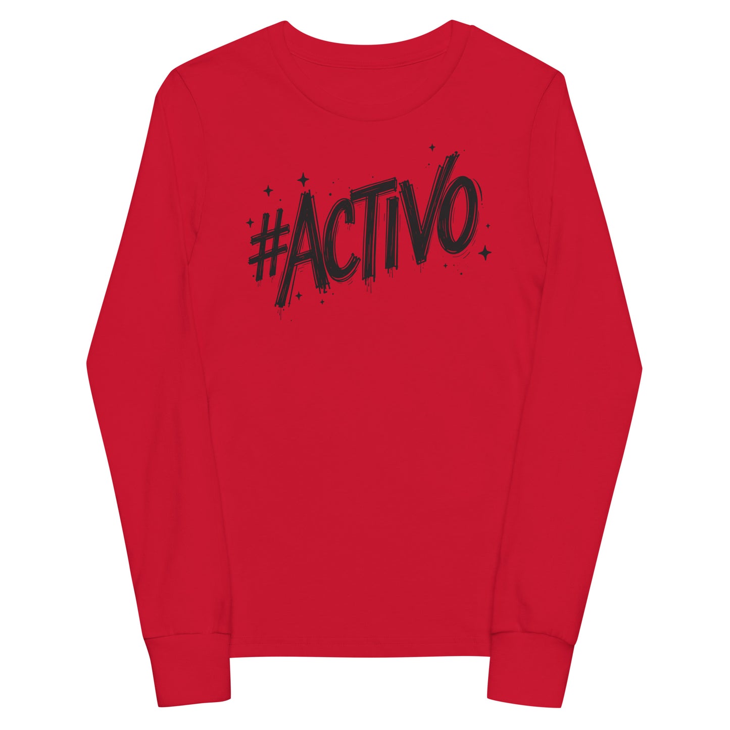 Activo Signature Kids long sleeve tee