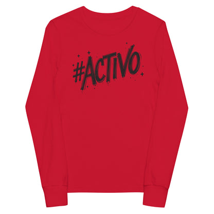 Activo Signature Kids long sleeve tee