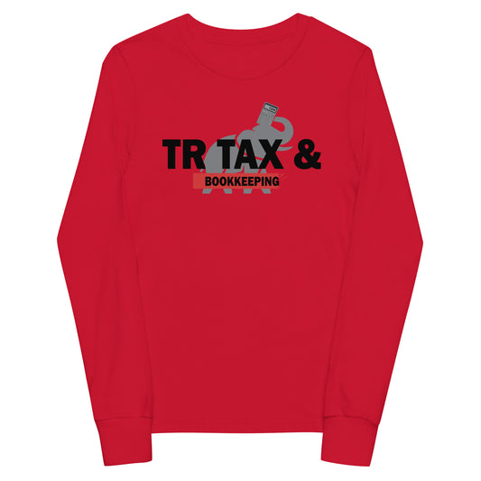 Tr Tax & Book keeping Signature Kids long sleeve tee