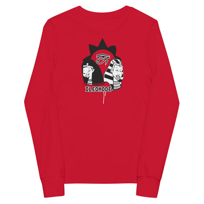IleOmode Eye Kids long sleeve tee