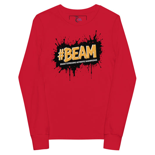 Beam Signature Kids long sleeve tee