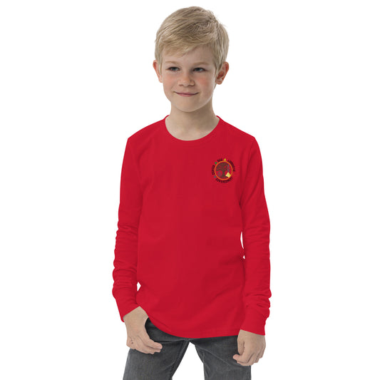Bay Linguistic Advancement Youth Long Sleeve Logo Tee