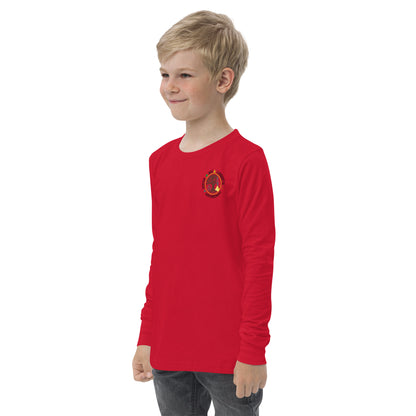 Bay Linguistic Advancement Youth Long Sleeve Logo Tee