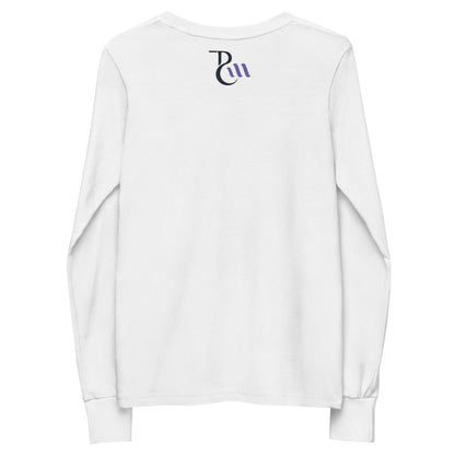 Nalache Beauty Kids Youth long sleeve tee