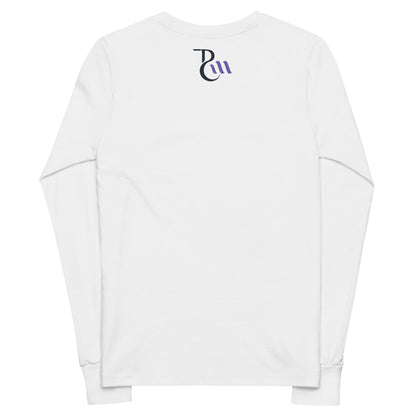 Nalache Beauty Radiance Kids Youth long sleeve tee