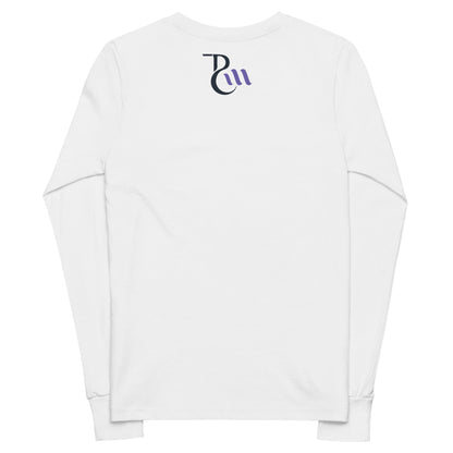 Tech Chef Kids Youth long sleeve tee