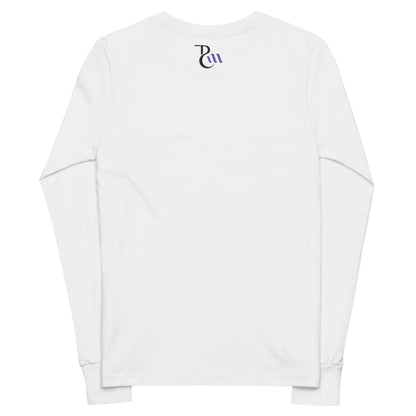 Dominate Everything Signature Kids Youth long sleeve tee
