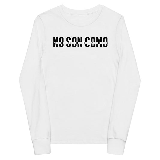 No Son Como Kid Long Sleeve Tee
