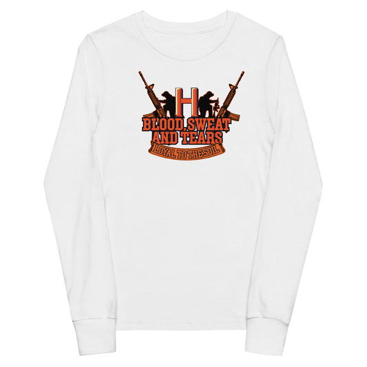 Blood Sweat Kids Long Sleeve Tee