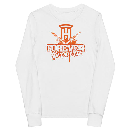 Forever Groovin Kids Long Sleeve Tee