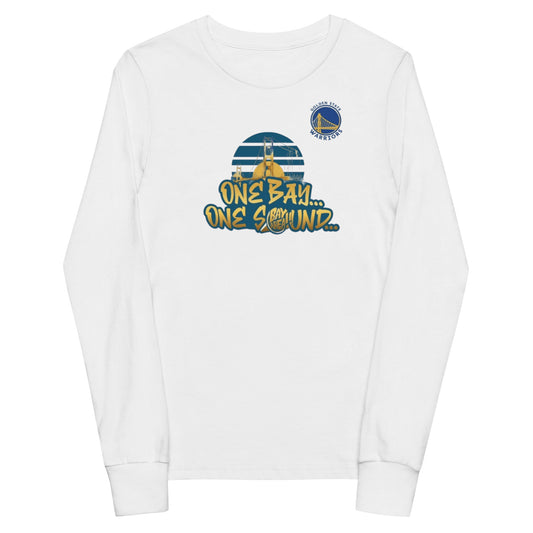 Golden State Warriors Kids Long Sleeve Tee