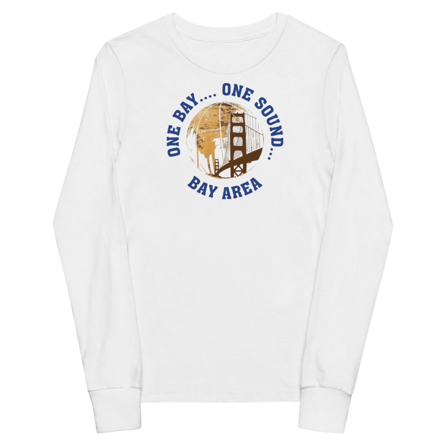 One Bay One Sound Kids Long Sleeve Tee