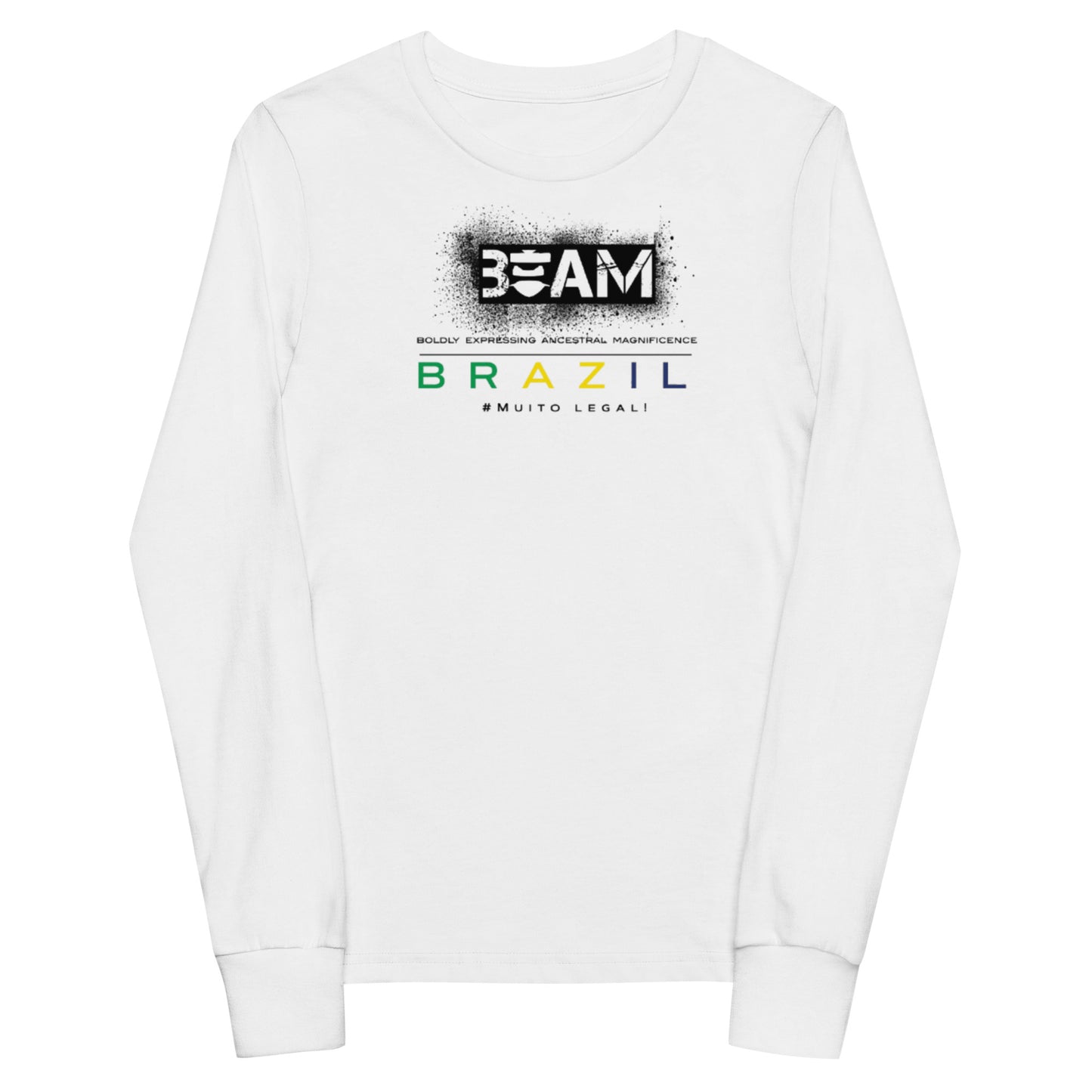 Beam Brazi Signature Kids long sleeve tee