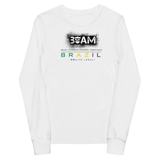 Beam Brazi Signature Kids long sleeve tee