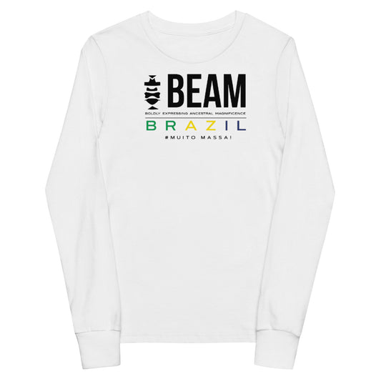 Beam Brazil Kids long sleeve tee
