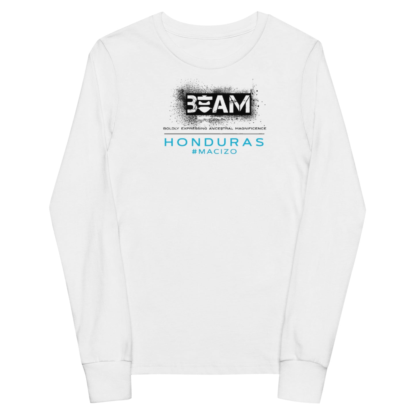 Beam Honduraz #MACIZO Signature Kids long sleeve tee
