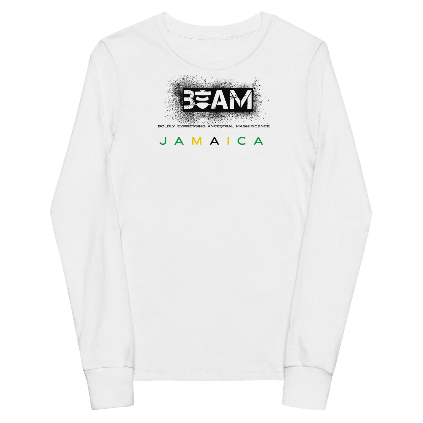 Beam Jamaica Signature Kids long sleeve tee