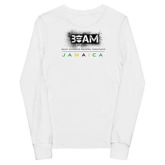 Beam Jamaica Signature Kids long sleeve tee