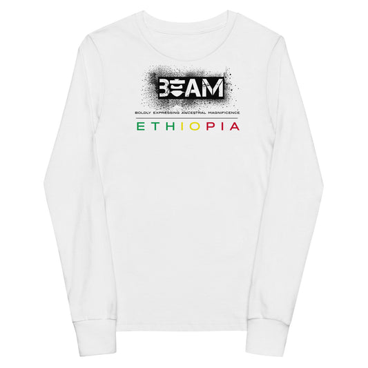 Beam Ethiopia Signature Kids long sleeve tee