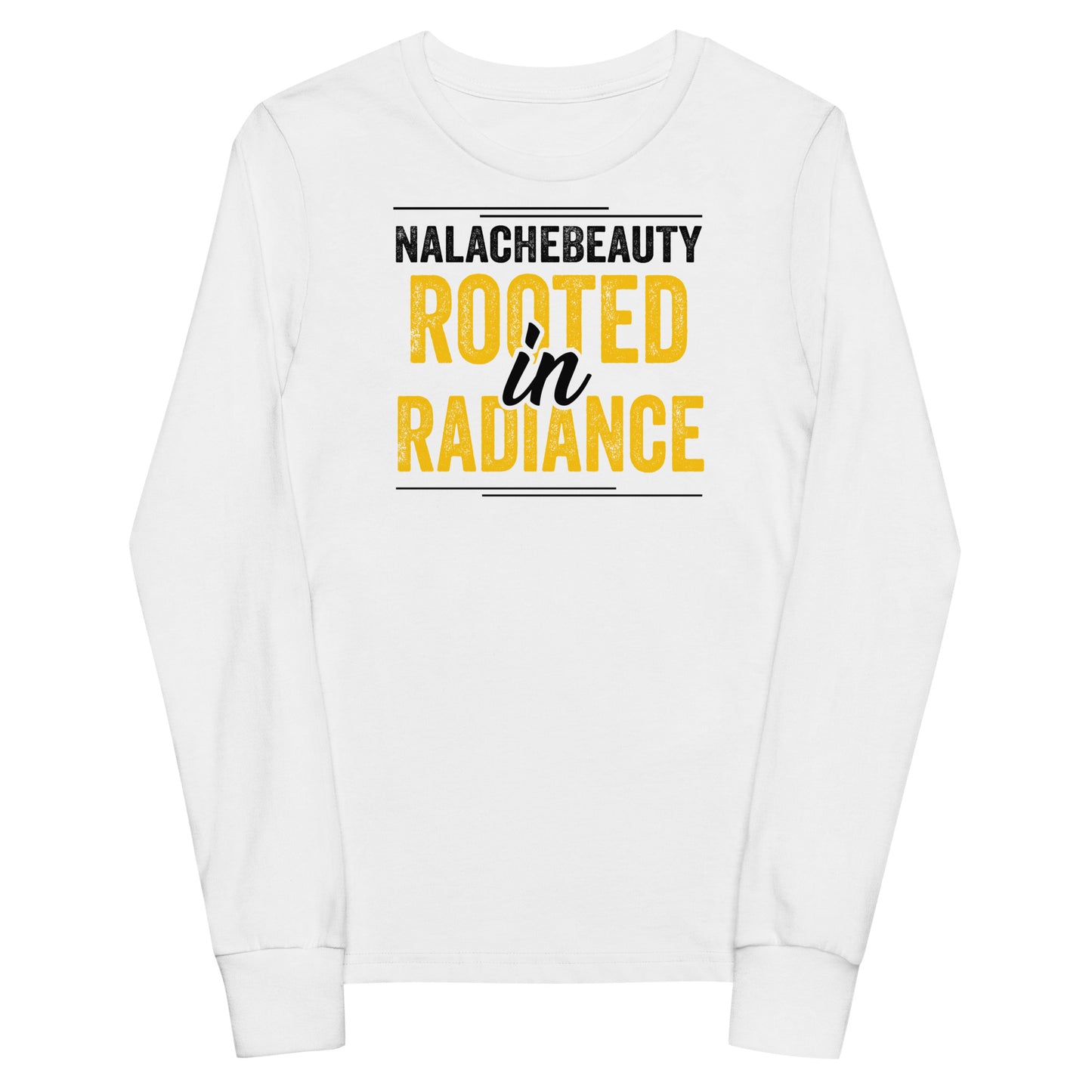 Nalache Beauty Radiance Kids Youth long sleeve tee