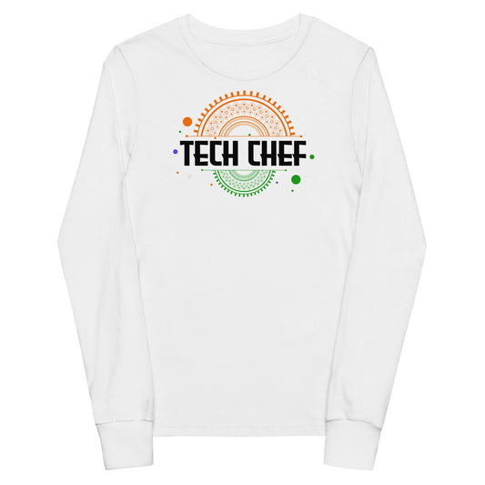 Tech Chef Kids Youth long sleeve tee