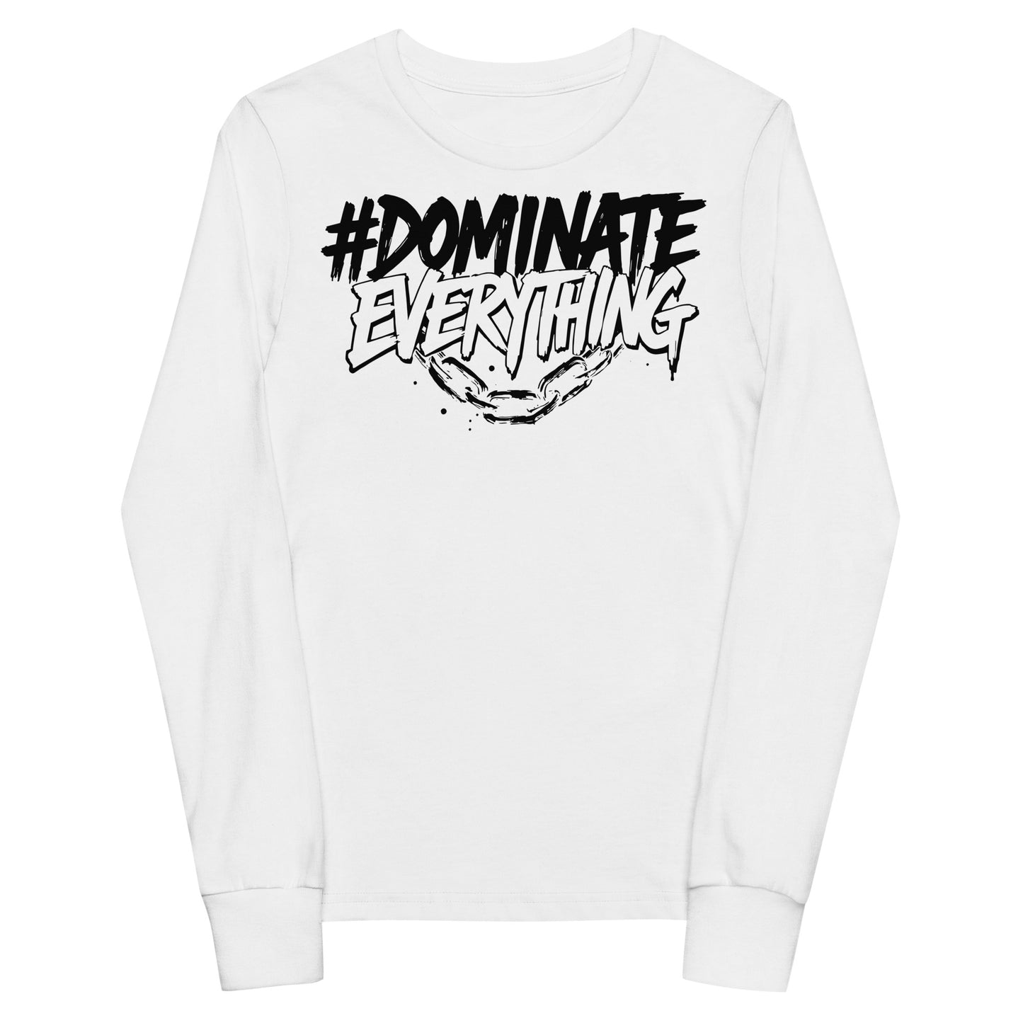 Dominate Everything Signature Kids Youth long sleeve tee