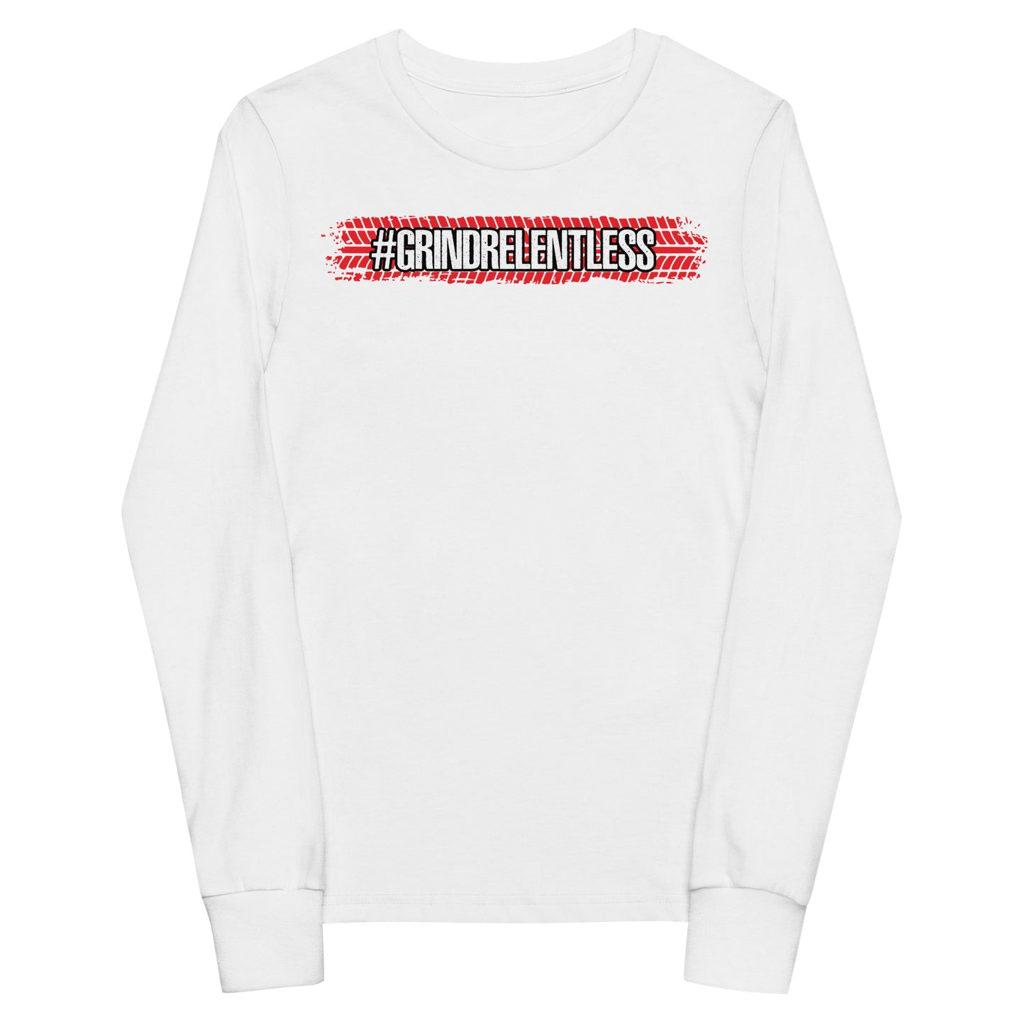 Grindrelentless Signature Kids Youth long sleeve tee