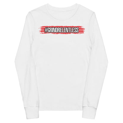Grindrelentless Signature Kids Youth long sleeve tee