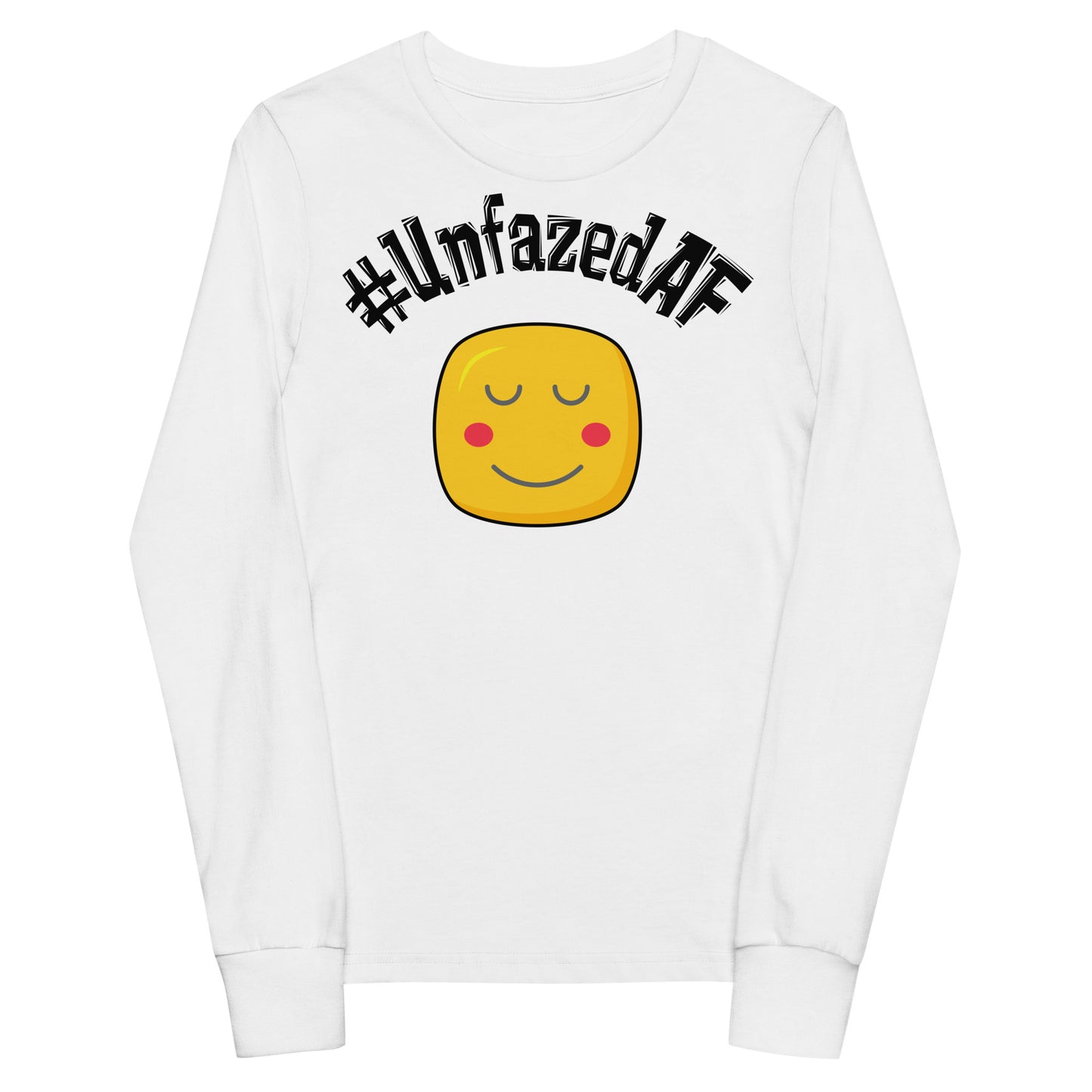 Unfazedaf Signature KIds Youth long sleeve tee