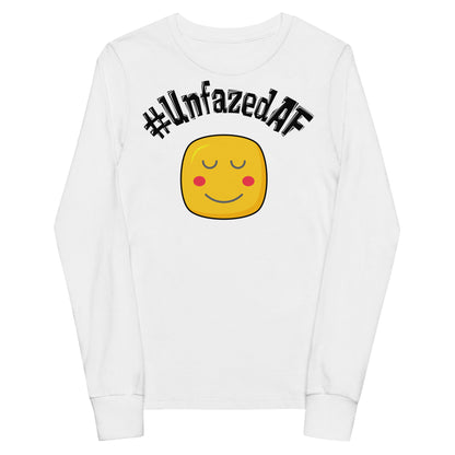 Unfazedaf Signature KIds Youth long sleeve tee
