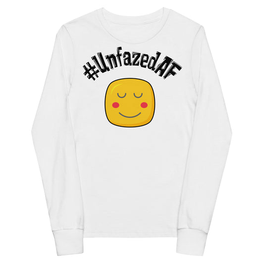 Unfazedaf Signature KIds Youth long sleeve tee