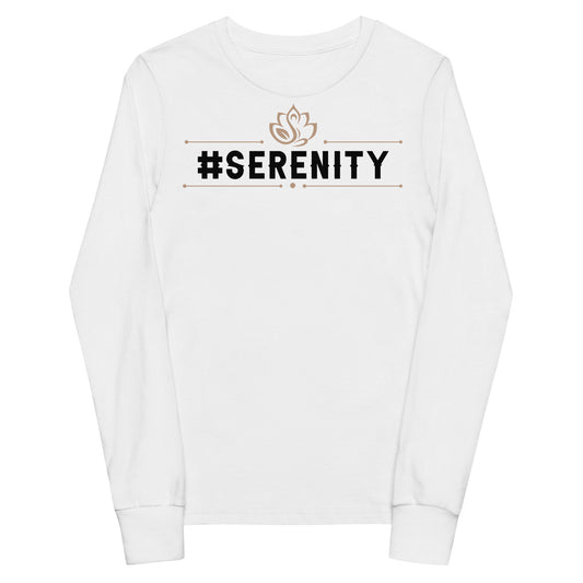 Serenity Signature Kids Youth long sleeve tee