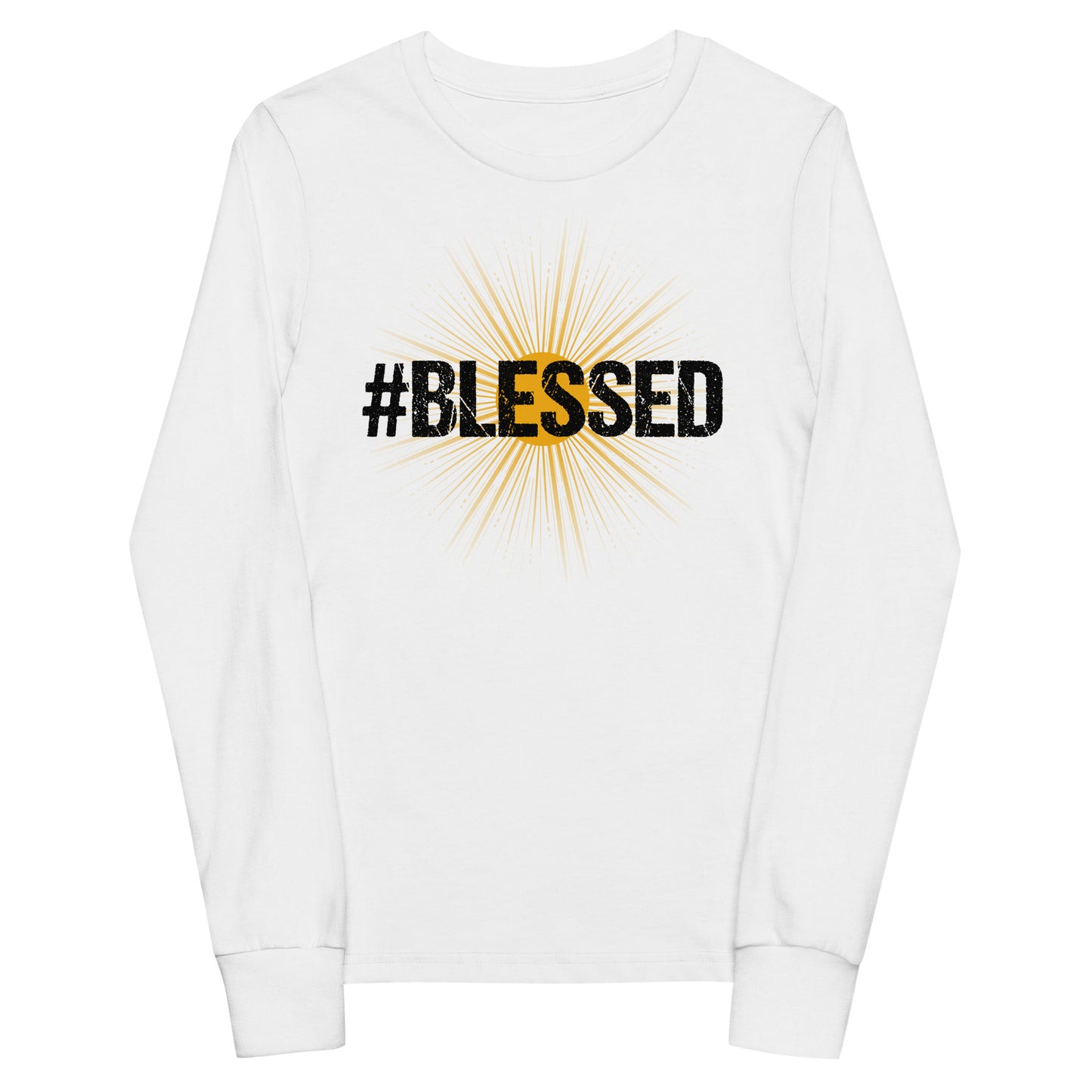 Blessed Signature Kids Youth long sleeve tee