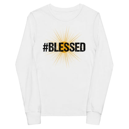 Blessed Signature Kids Youth long sleeve tee