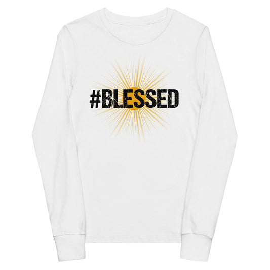 Blessed Signature Kids Youth long sleeve tee