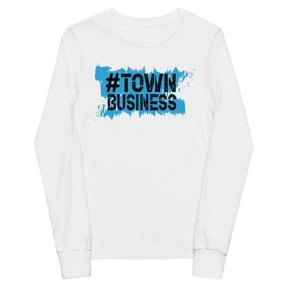 Town Business Signature Kids long sleeve tee