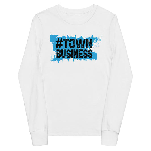 Town Business Signature Kids long sleeve tee