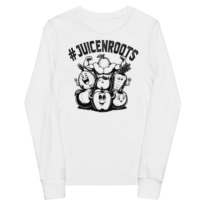 Juicen Roots Signature Kids long sleeve tee