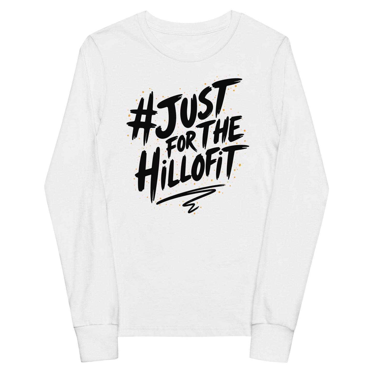 Just Hillofit Signature Kids long sleeve tee