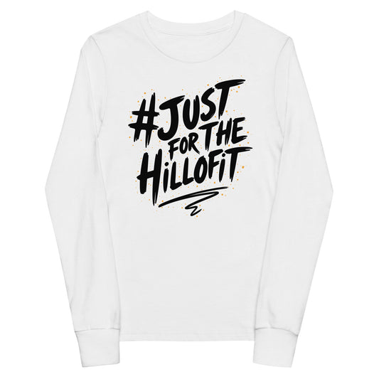 Just Hillofit Signature Kids long sleeve tee