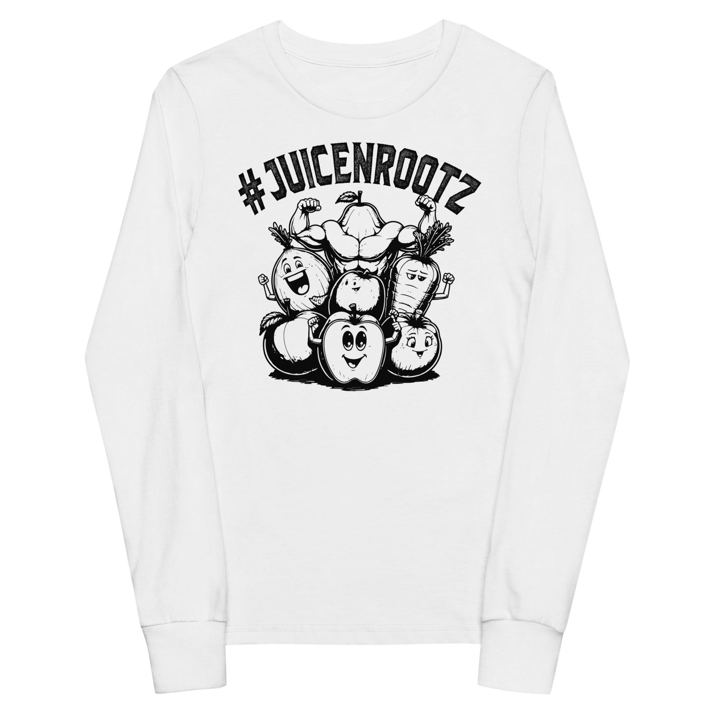 Juicen Rootz Signature Kids long sleeve tee